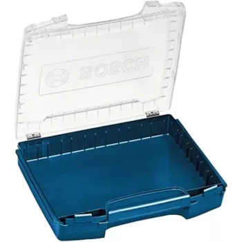 Bosch i-BOXX 72 Professional ABS kunststof blauw, transparant