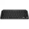 Toetsenbord Logitech MX Keys Mini voor Mac QWERTZ Duits zwart grijs