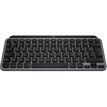 Toetsenbord Logitech MX Keys Mini voor Mac QWERTZ Duits zwart grijs
