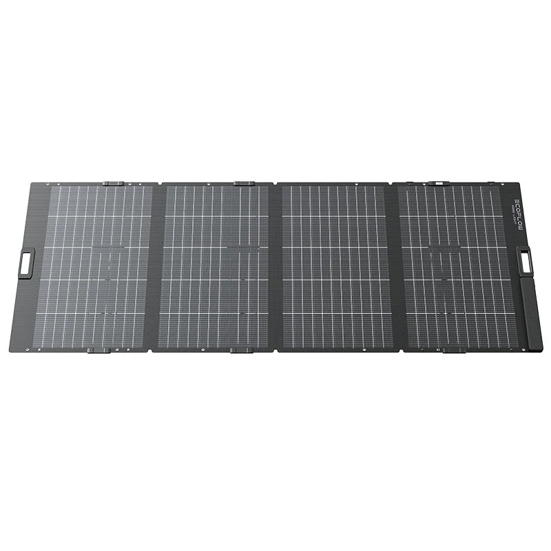 EcoFlow 400W lichtgewicht zonnepaneel monokristallijn silicium