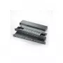 ROLINE 48,30 cm (19 inch) patchpanel 1 HE, 24 poorten, Cat.5e, zwart (26.11.0328)