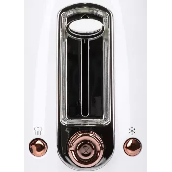 Blaupunkt toaster TSS802WH vermogen: 750 - 900 W hogehup-brooduitworp (TSS802WH)