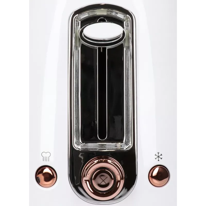 Blaupunkt toaster TSS802WH vermogen: 750 - 900 W hogehup-brooduitworp (TSS802WH)