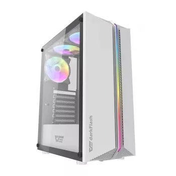 PC-behuizing darkFlash DK151 midi tower wit