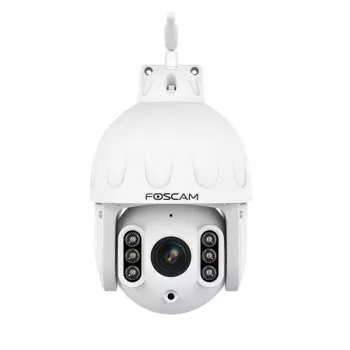Foscam SD8P witte 8 MP WiFi-pantilcamera