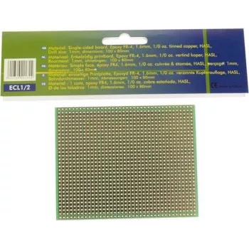 Velleman ECL1/2 accessoire voor ontwikkelboards set breadboard printplaat (PCB) (ECL1/2)
