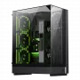 Gamemax behuizing | T20 BK | zwart | M-ATX | voeding niet inbegrepen
