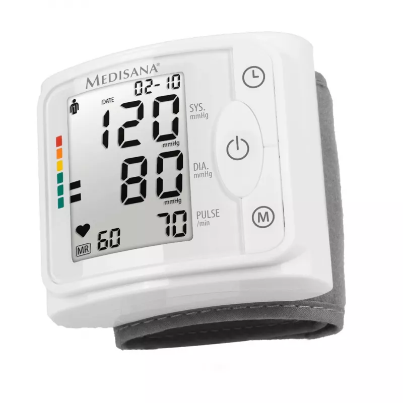Medisana BW 320 polsbloeddrukmeter - automatisch, 2 gebruikers, 120 geheugenplaatsen