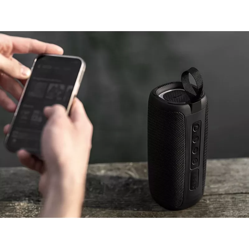 Draagbare Bluetooth-luidspreker TRACER Supervox Zwart TRAGLO47686 — draadloos audio, compact design
