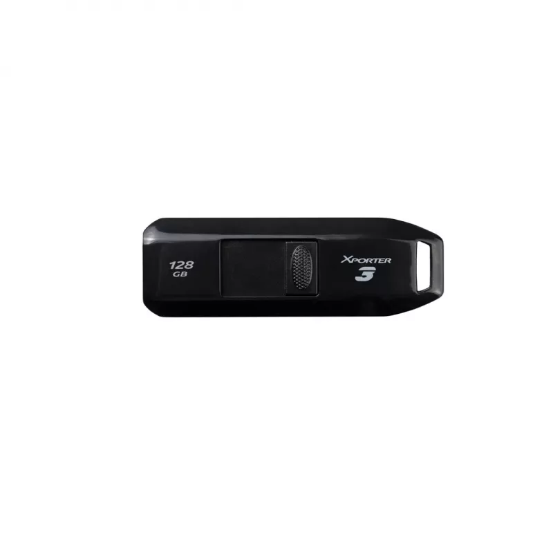 USB-flashdrive PATRIOT Xporter 128 GB USB Type-A 3.2 Gen 1 (80 MB/s) slider zwart