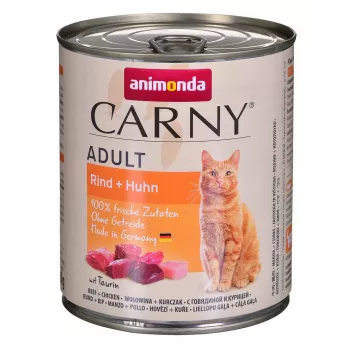 Animonda Carny Adult rund met kip 800 g