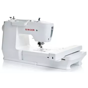 SINGER naai- en borduurmachine SE 9185 WiFi — multifunctionele huishoudmachine met ingebouwde borduurfunctie en WLAN-connectiviteit