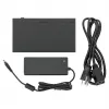 Gigabit 5xPoE Passthrough-switch, gevoed via PoE of AC, 68W