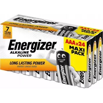 Energizer batterijen Alkaline Power AAA LR03 maxi-pack 24 stuks nieuw