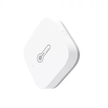 Aqara TH-S02D sensor wit temp. & luchtvochtigheid. HomeKit Alexa Google