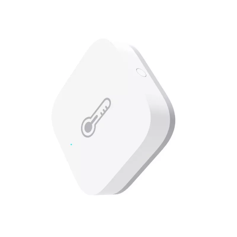 Aqara TH-S02D sensor wit temp. & luchtvochtigheid. HomeKit Alexa Google