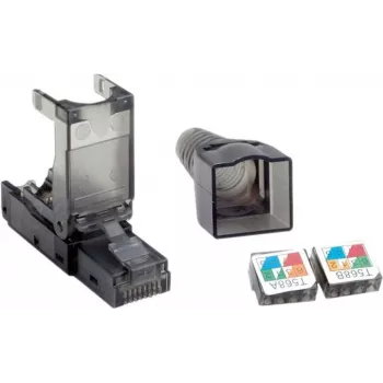 VALUE Netwerkverbinding - RJ-45 (M) - UTP - CAT 6