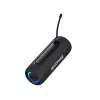 Luidspreker TRACER MaxTube 20W TWS Bluetooth, zwart — draagbaar draadloos geluid, stereogeluid