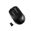 Tellur Silent Click draadloze muis zwart