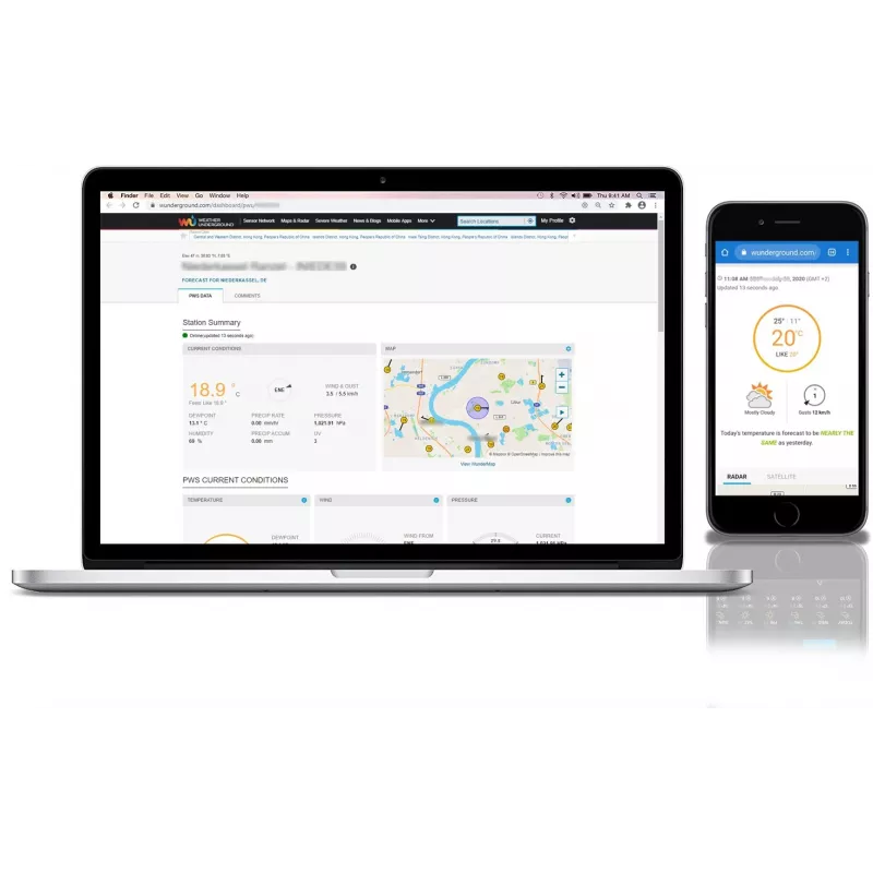 SENCOR SWS 12500 WiFi PRO weerstation