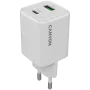 Oplader Canyon CU45AC 45W universeel wit AC snellader voor binnen