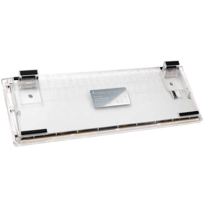 Ducky One 3 Aura wit Mini gaming-toetsenbord, RGB-LED - MX-blauw (US)