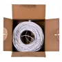 Lanberg LCU6-12CU-0305-S netwerkkabel 305 m Cat6 U/UTP (UTP) grijs