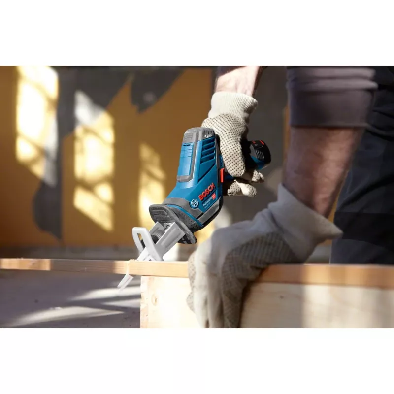 Bosch GSA 12V-14 Professional accu-reciprozaag, 12 V, zonder accu, blauw/zwart
