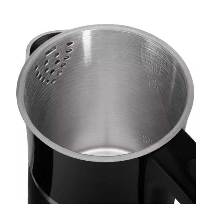 Elektrische waterkoker Adler 1,7l 2200W zwart