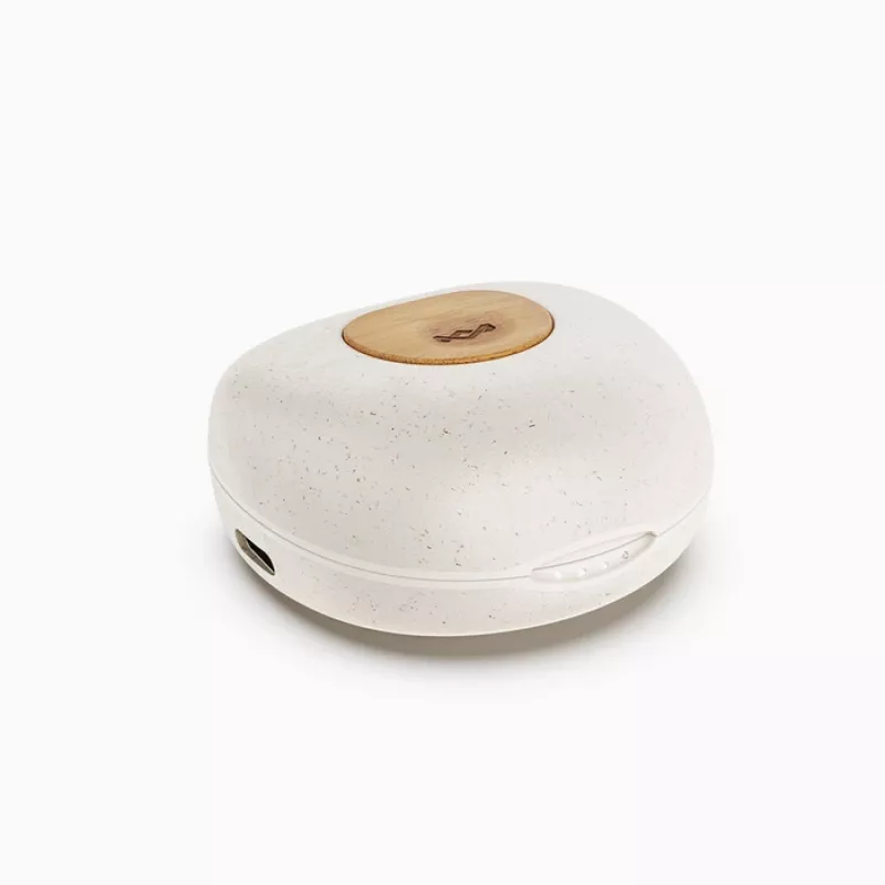 Marley True Wireless Earbuds Champion met ingebouwde microfoon Bluetooth crème