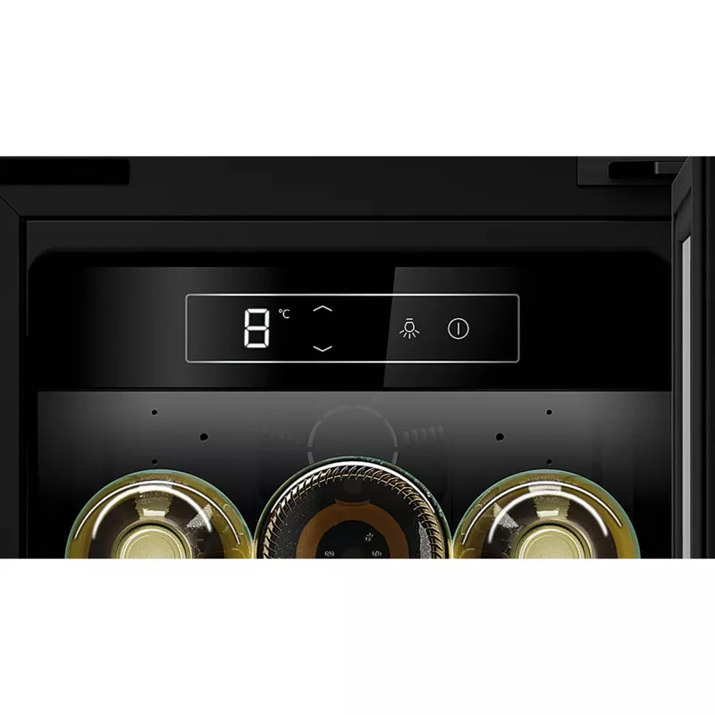 Neff KU9202HF0 wijnkoeler inbouw zwart 21 flessen
