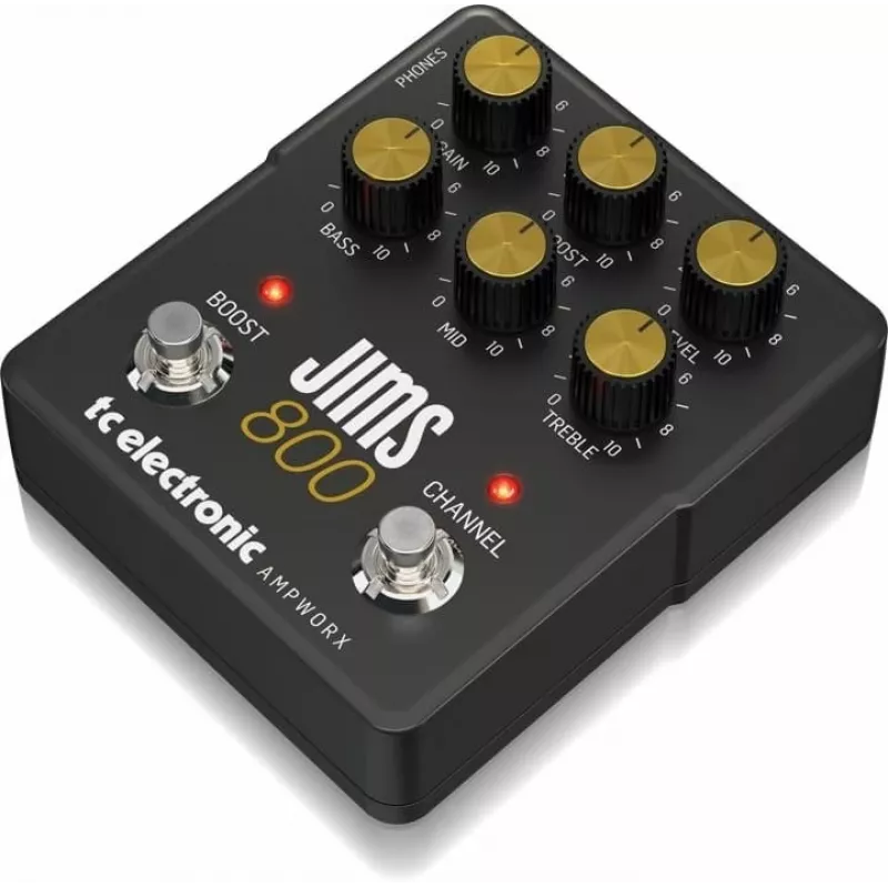 Gitaar voorversterker TC Electronic JIMS 800 (Model 0709-AJV86-001)