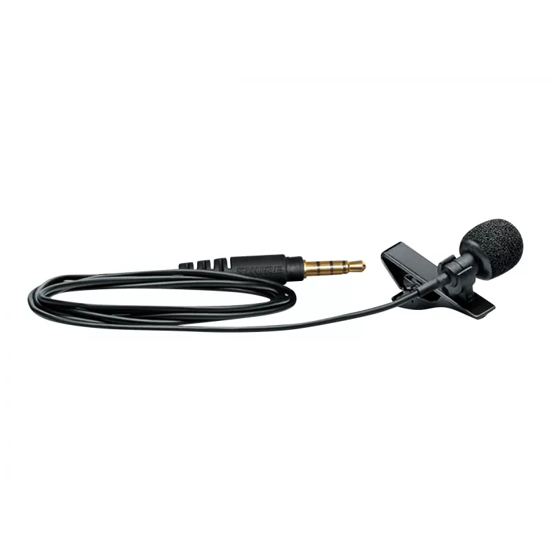 Shure MVL lavalier-microfoon voor smartphone of tablet | Shure