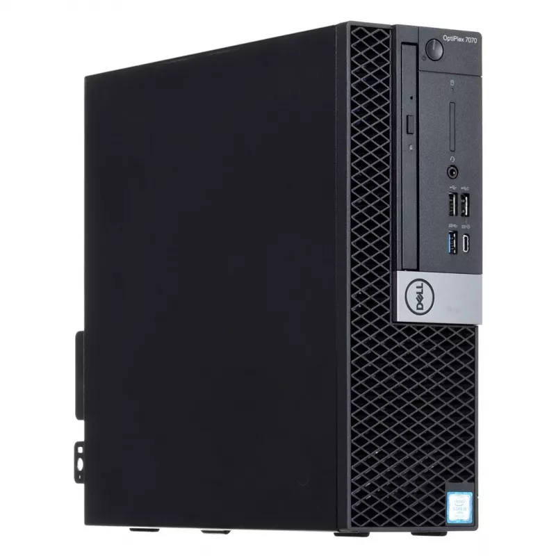 DELL OptiPlex 7070 i3-9100 8GB 256GB SSD SFF Win11pro gebruikt