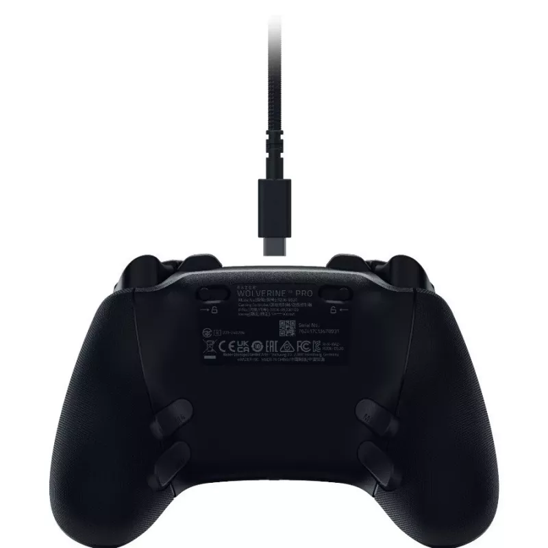 Razer Wolverine V3 Pro gamepad zwart USB bedraad draadloos pc Xbox Series S X
