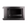 Wandmontagerack Extralink 4U 600x450 zwart