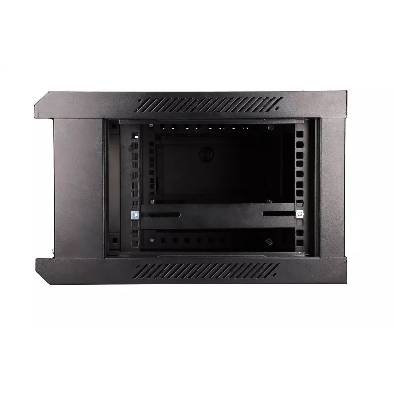 Wandmontagerack Extralink 4U 600x450 zwart