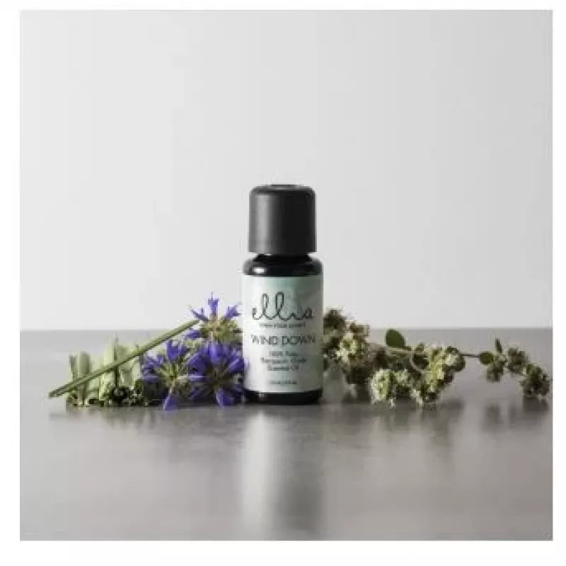 HoMedics Wind Down aroma-essence etherische olie 15 ml aromadiffuser