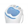 Bovenlader wasmachine Mesko MS 8053 — 3 kg capaciteit, 360×370×530 mm, blauw/wit