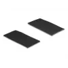 Kabelhouder DeLOCK 19105 klittenband zelfklevend 100x50mm zwart 10-delige set