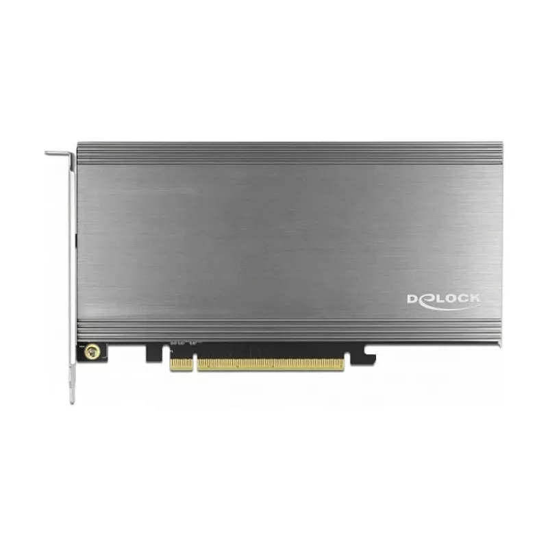 DeLOCK PCI Express x16-kaart naar 4 x interne NVMe M.2 Key M 89044