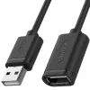 Verlengkabel Unitek Y-C428GBK USB 2.0, Am-af
