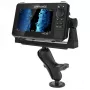 RAM Mounts marine-elektronicahouder RAM-111U, aluminium, zwart