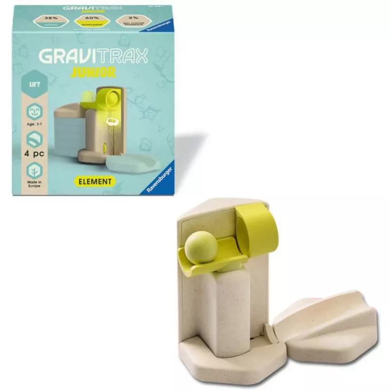 Knikkerbaanset Ravensburger GraviTrax Junior Element Lift, baan