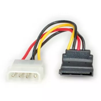 ROLINE adapterkabel 4-pol. HDD / SATA, haaks (11.03.1061)