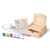 Craft Box Borella Girl Crafts doosje met spiegel en fee