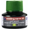 Navulinkt voor marker Edding RBTK 25, groen, 25 ml