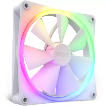 NZXT F140 RGB 140mm witte enkele ventilator
