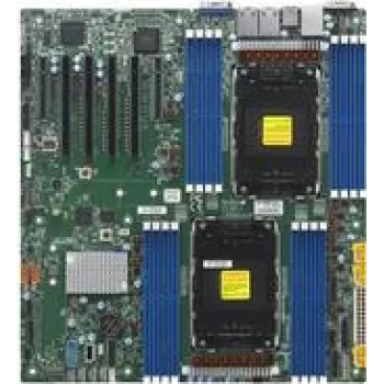 Supermicro - moederbord X13DEI - Intel, LGA 4677 (Socket E), Intel® Xeon®, DDR5-SDRAM, 4 TB, DIMM - E-ATX 4.000 GB DDR5 DIMM RAID-niveau: 0 1 5 10 SATA 6 GB/s SATA USB 3.2 USB 3.0