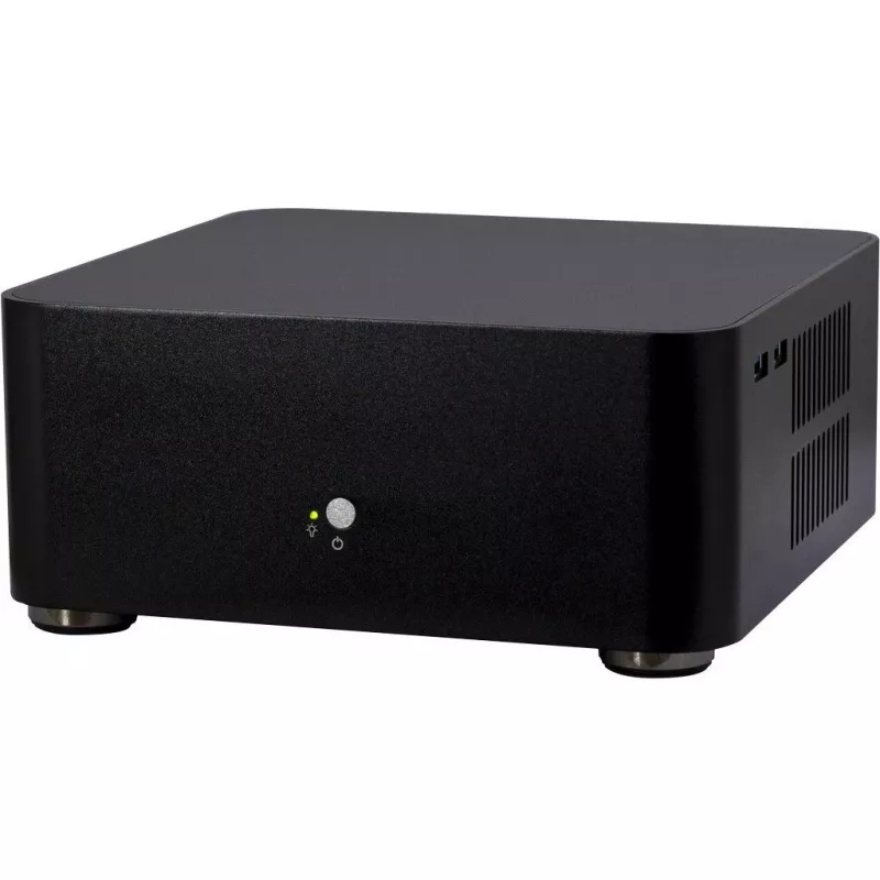 Inter-Tech A80 Small Form Factor (SFF) zwart 60 W